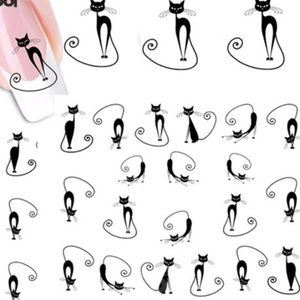 Halloween Nail Art Decals + Crystal Rhinestones